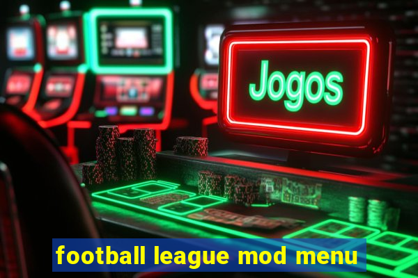 football league mod menu